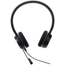 Auricolari con Microfono Jabra Evolve 20 Nero