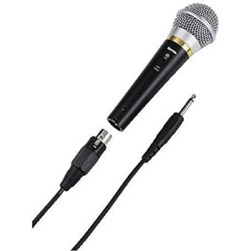 Microfone dinâmico Hama Dynamic Microphone DM 60