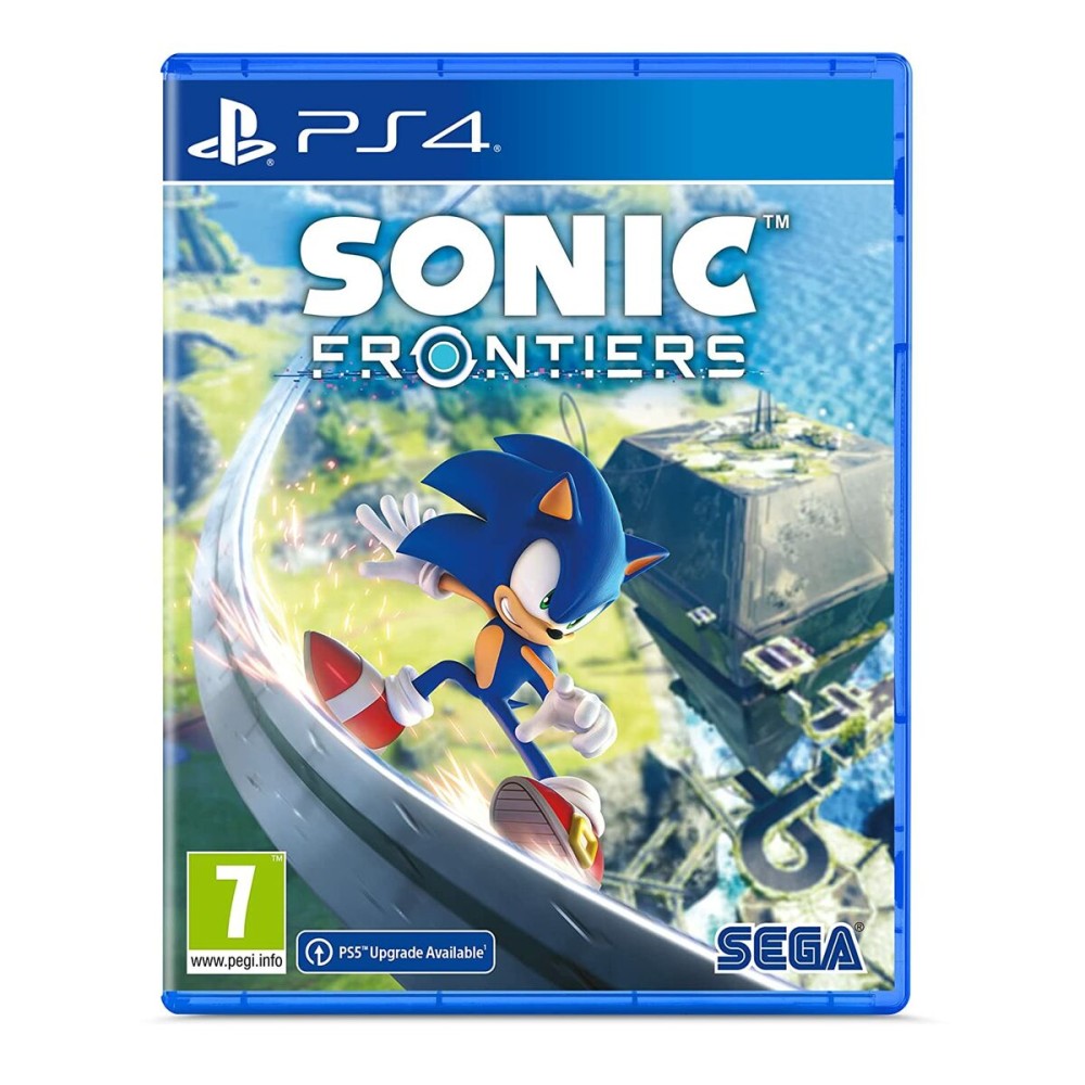 PlayStation 4 Videospiel SEGA Sonic Frontiers