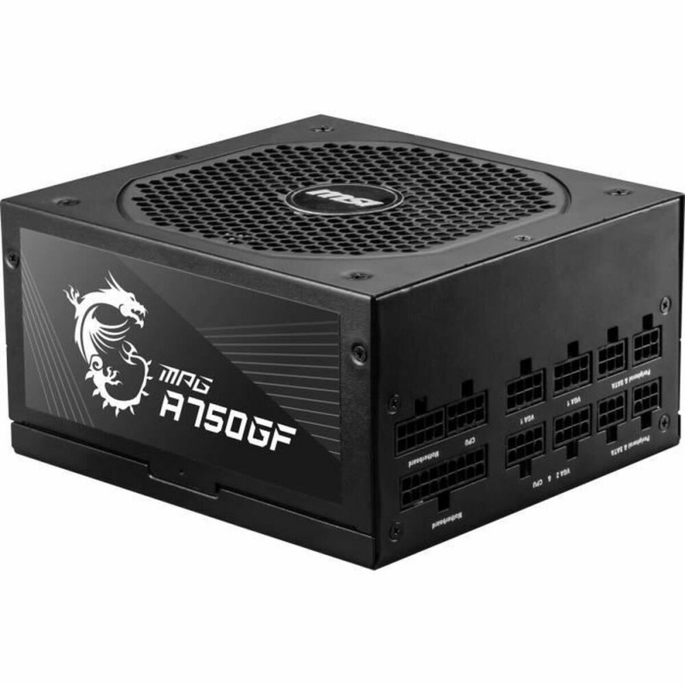 Fonte de Alimentação MSI MPG A750GF 750 W 80 Plus Gold Modular ATX