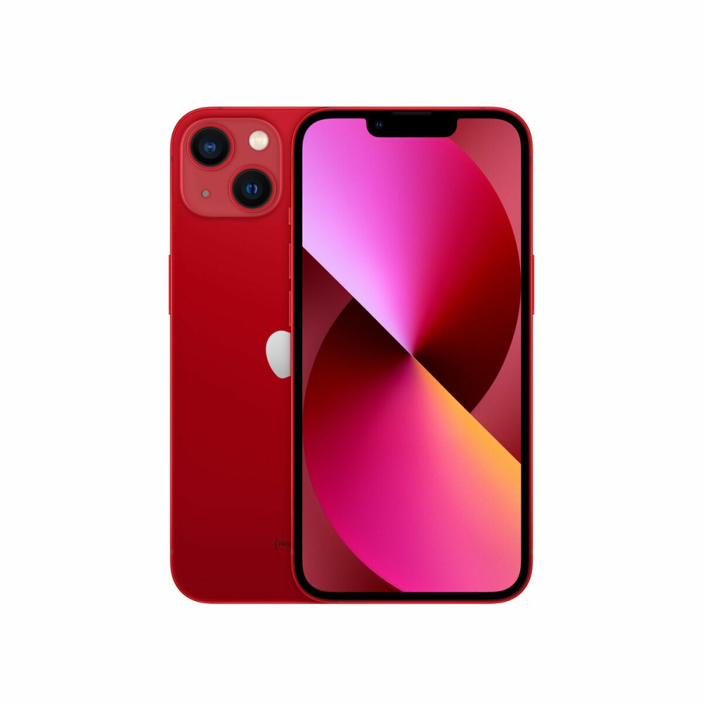 Smartphone Apple iPhone 13 Rojo 6,1" Negro A15 128 GB