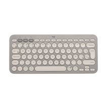 Bluetooth-Tastatur Logitech K380 Qwerty Spanisch