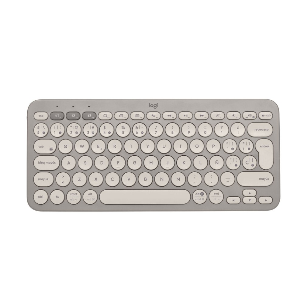 Teclado Bluetooth Logitech K380 Qwerty espanhol