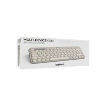 Teclado Bluetooth Logitech K380 Qwerty Español