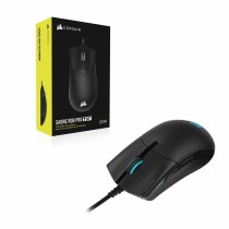 Gaming Maus Corsair M65 RGB ELITE 18000 dpi Weiß Schwarz