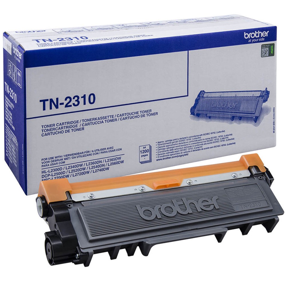 Original Toner Brother TN2310 Schwarz