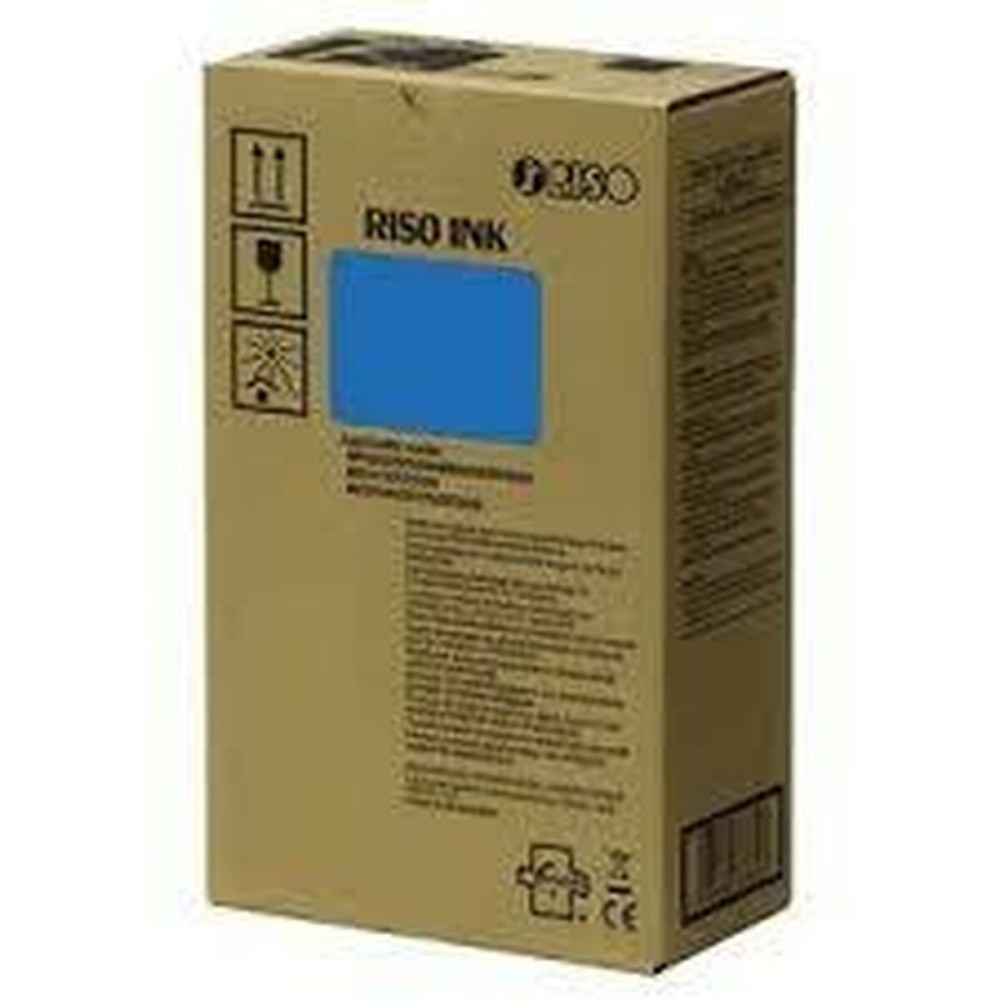 Original Tintenpatrone RISO 30826 Blau