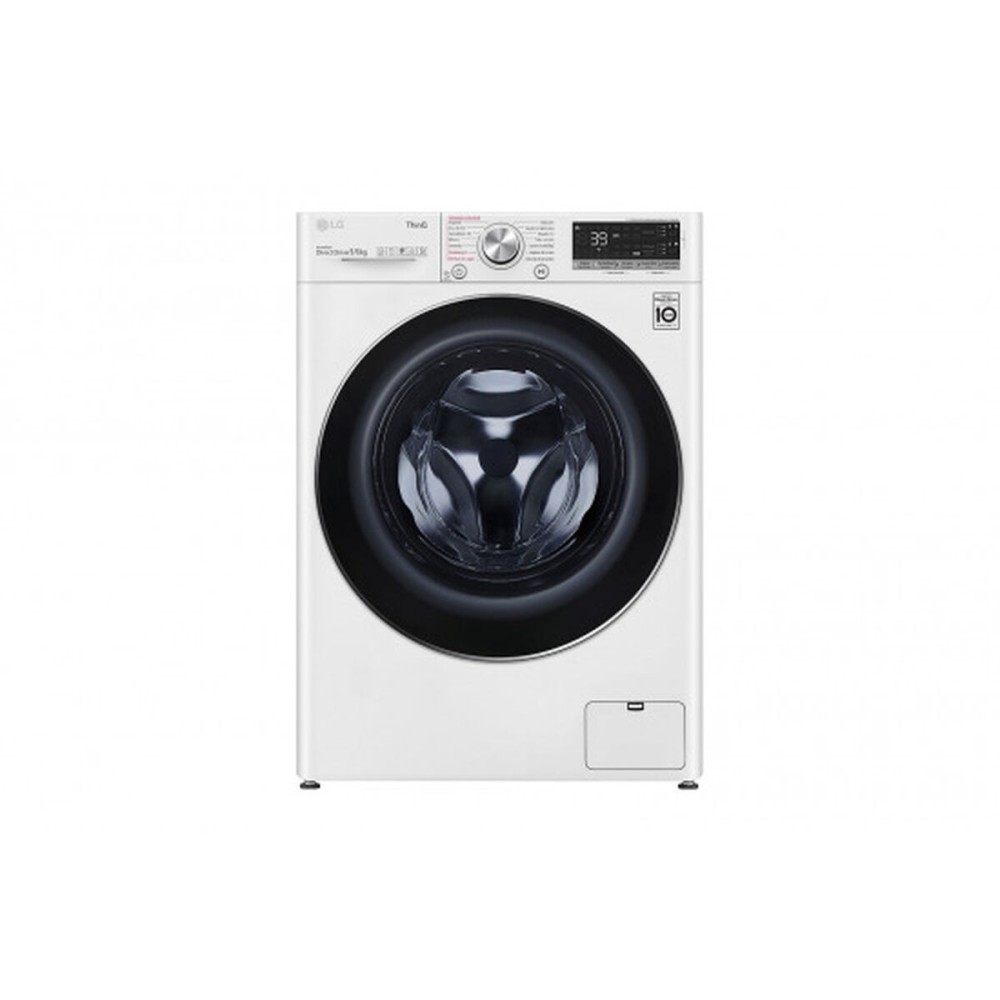 Máquina de lavar e secar LG F4DV7509S2W 1400 rpm