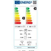 Máquina de lavar e secar LG F4DV7509S2W 1400 rpm