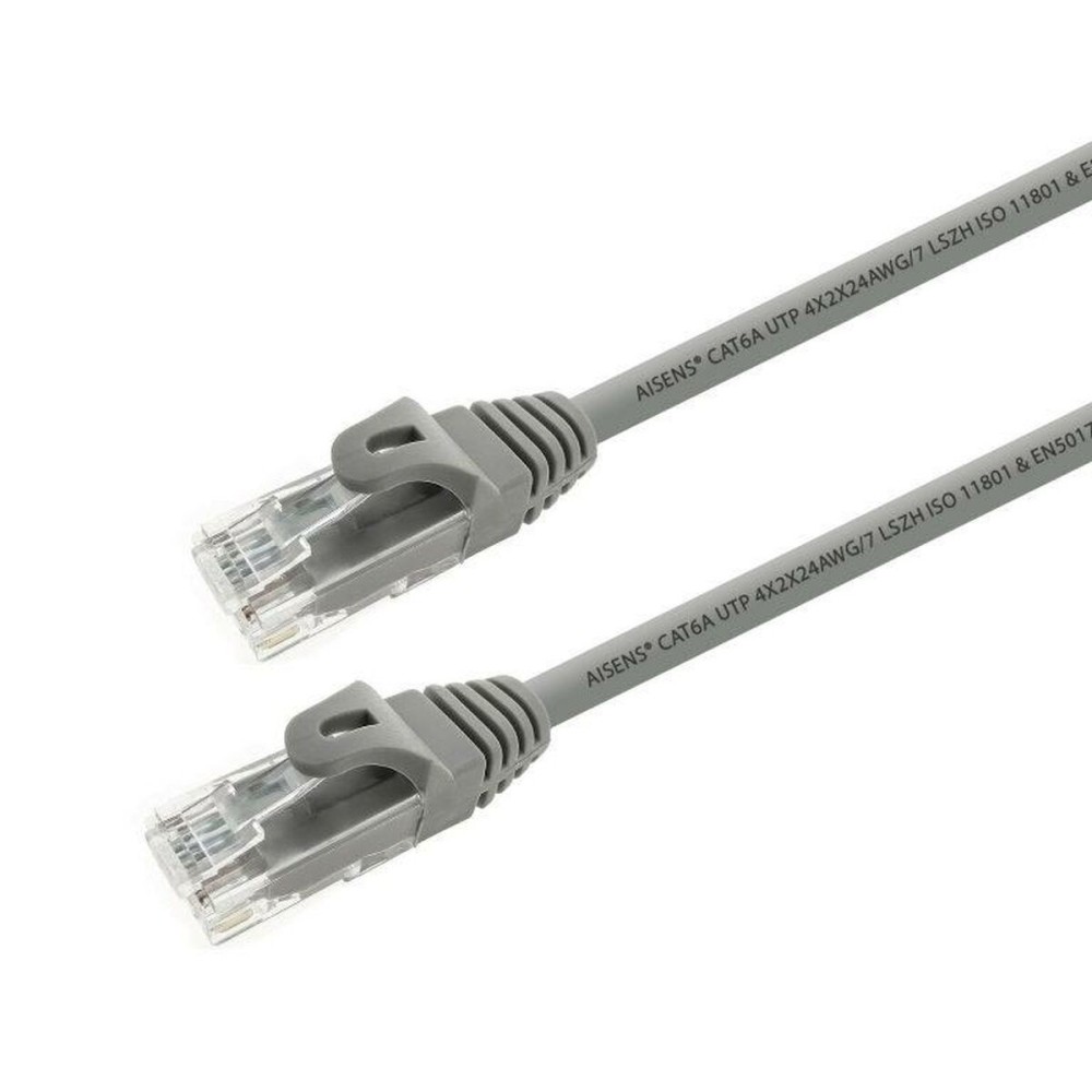 UTP Category 6 Rigid Network Cable Aisens A145-0331 Grey 15 m