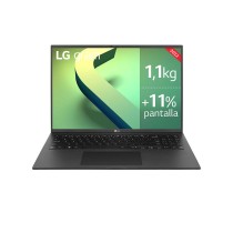 Notebook LG Gram 16Z90Q Qwerty Spanisch 1 TB SSD 32 GB RAM Intel Core I7-1260P