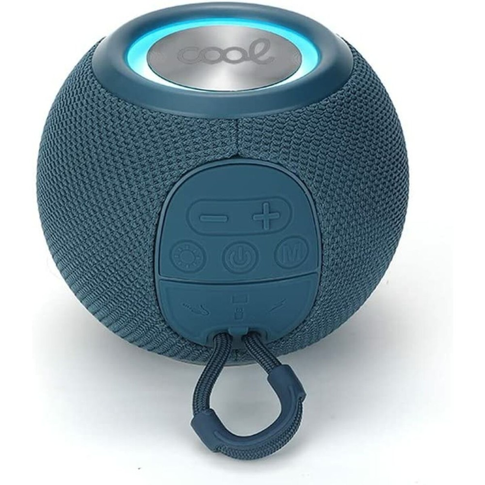 Bluetooth Speakers Cool Boom Speaker Blue
