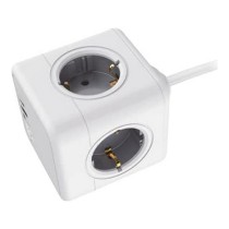 Würfel mit Steckdosenanschluss Silver Electronics 9522 CUBO