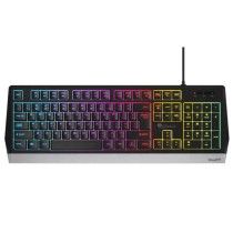 Teclado Gaming Genesis NKG-1529 RGB Preto