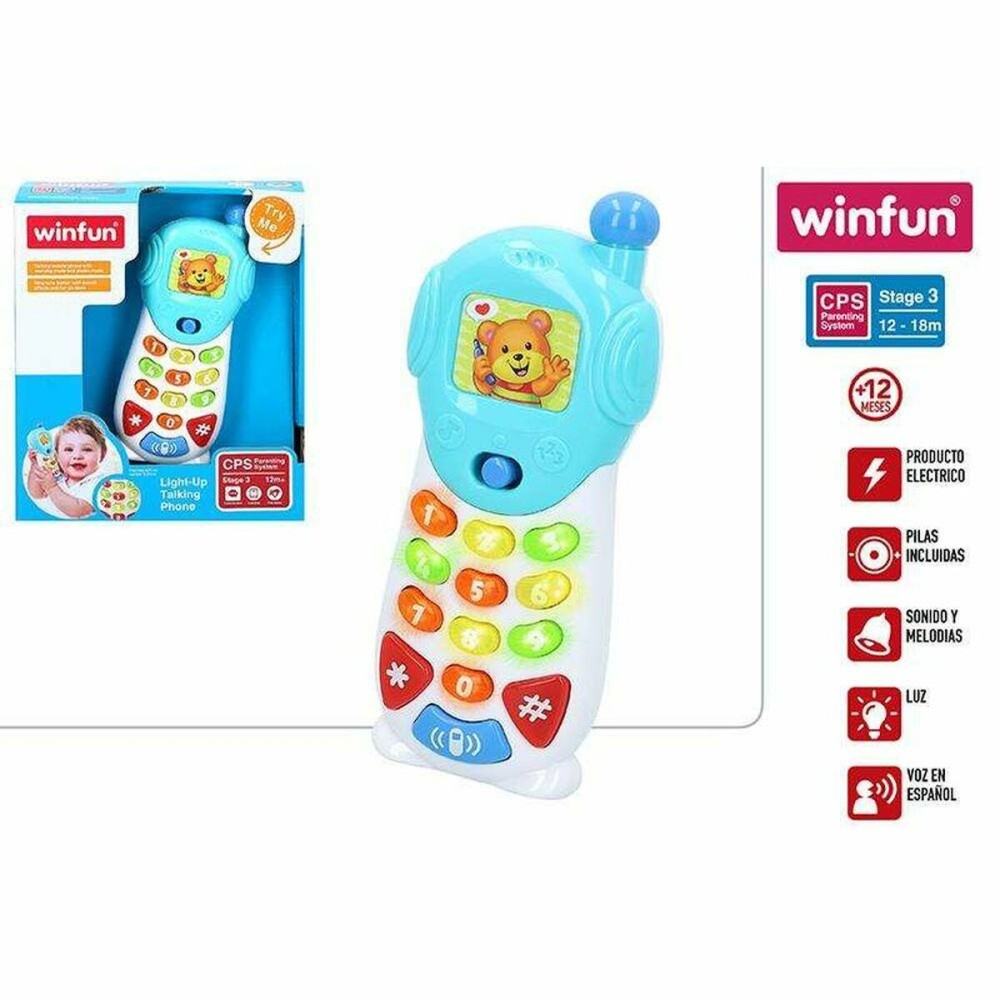 Interactive Toy winfun Telephone