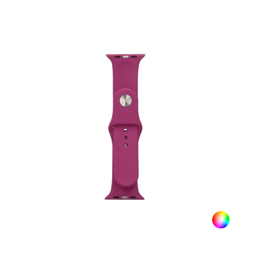 Watch Strap Contact Silicone