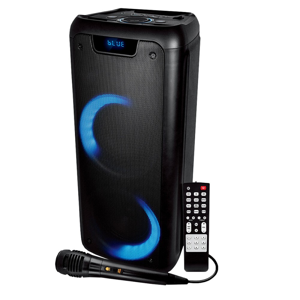 Altifalante Bluetooth portátil com microfone Infiniton K91 Preto 90 W