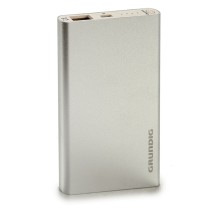 Powerbank Grundig 4000 mAh Plateado (6 Unidades)