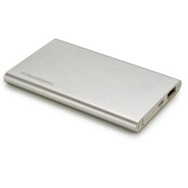 Powerbank Grundig 4000 mAh Plateado (6 Unidades)