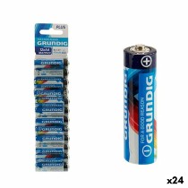 Batteries Grundig AA R6 (24 Units)