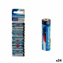 Batteries Grundig AAA R03 (24 Units)