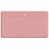Tastatur Logitech Keys-To-Go Rosa Qwerty Spanisch