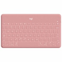 Teclado Logitech Keys-To-Go Rosa Qwerty Español