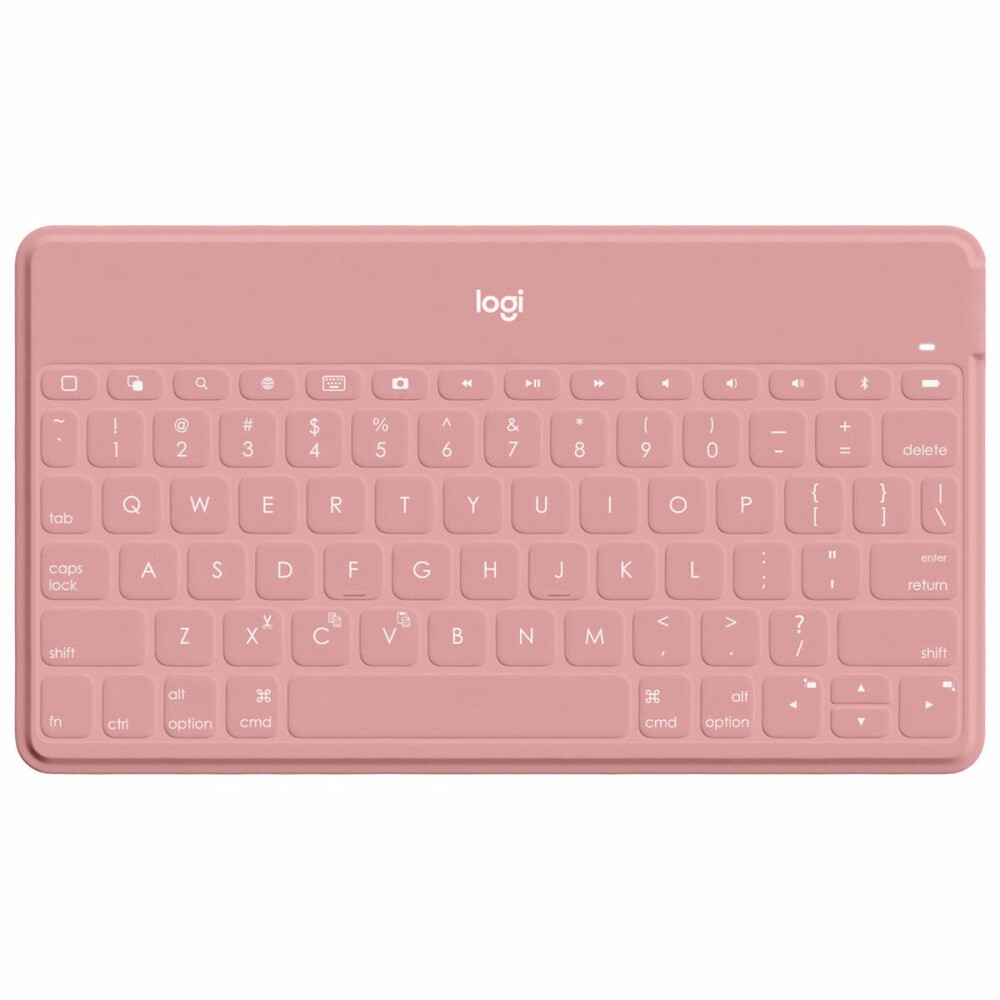 Tastiera Logitech Keys-To-Go Rosa Qwerty in Spagnolo