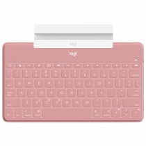 Teclado Logitech Keys-To-Go Rosa Qwerty Español