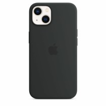 Capa para Telemóvel Apple iPhone 13 Silicone Preto 6,1"