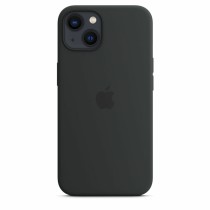 Handyhülle Apple iPhone 13 Silikon Schwarz 6,1"