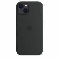 Capa para Telemóvel Apple iPhone 13 Silicone Preto 6,1"
