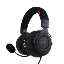 Headphones with Microphone FR-TEC AIZEN Black