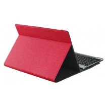 Hülle für Tablet und Tastatur Subblim SUB-KT2-BT0003 10,1" Rot Qwerty Spanisch Spanisch