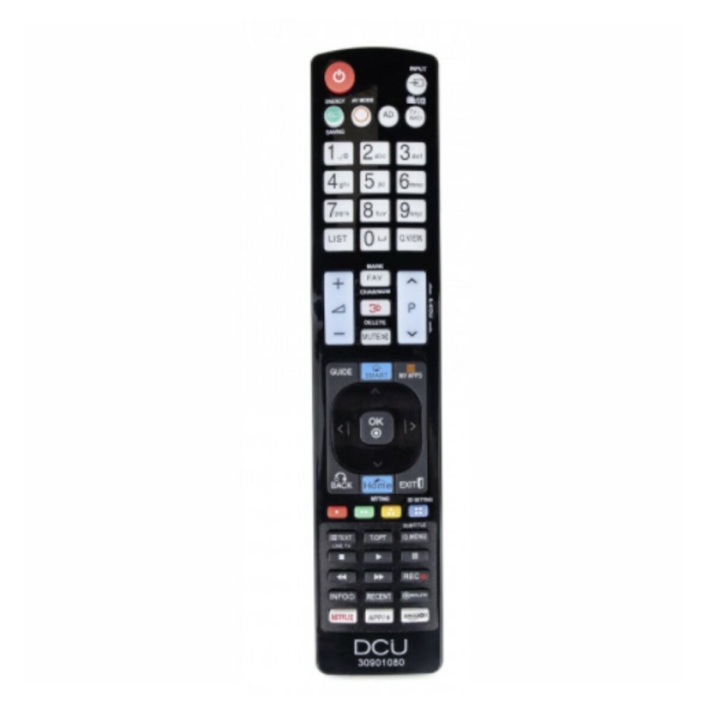 Remote control DCU 30901080 Black
