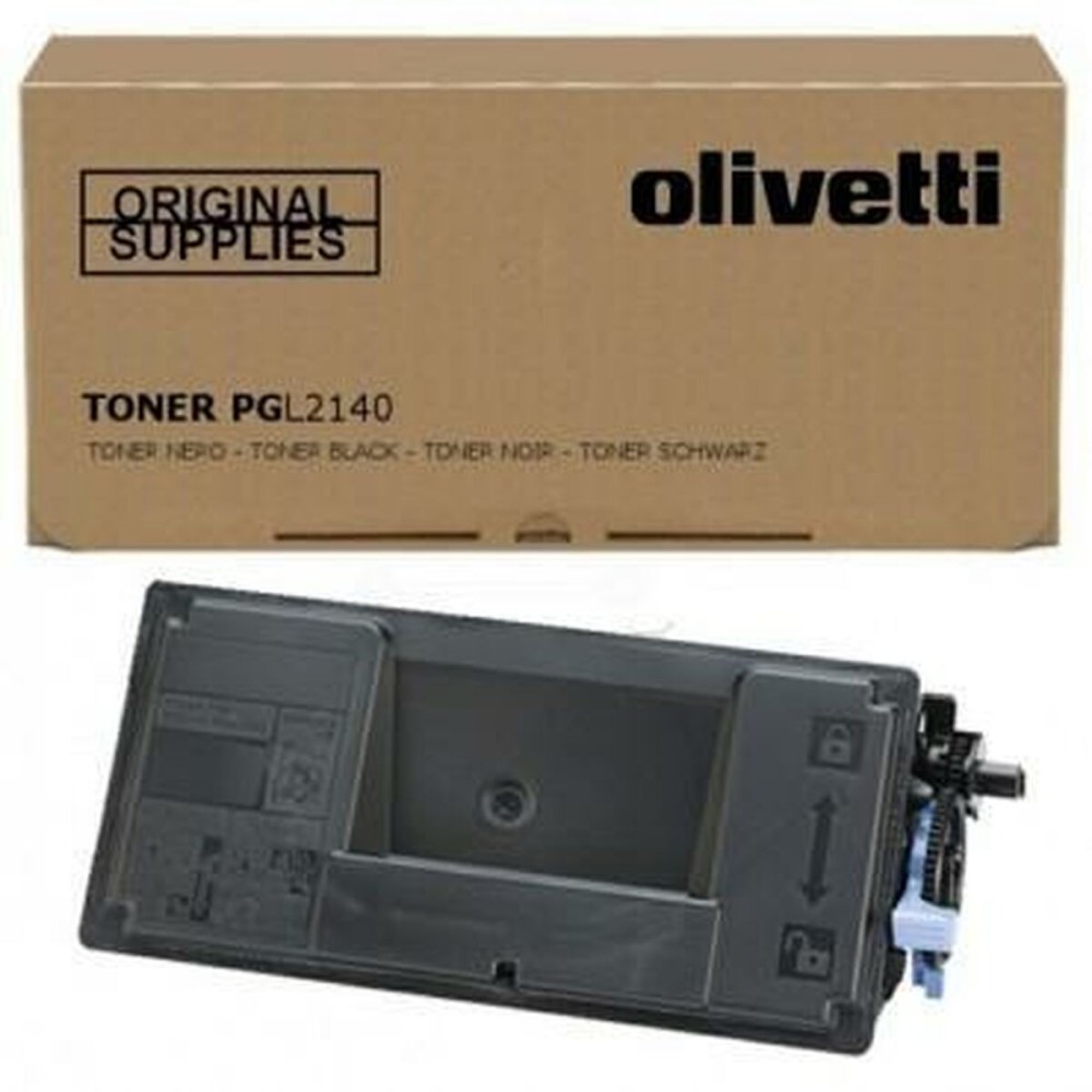Tóner Olivetti B1071 Preto