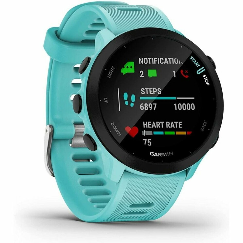 Smartwatch GARMIN Forerunner 55 1,04" Azzurro