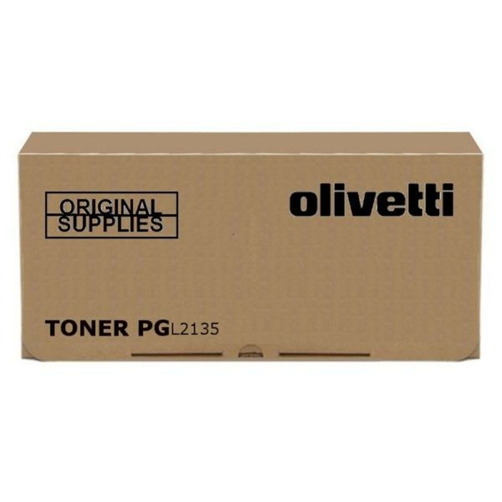 Tóner Olivetti B0911 Preto
