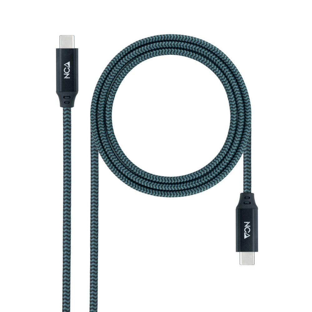 Kabel USB C NANOCABLE 10.01.4302-COMB 2 m