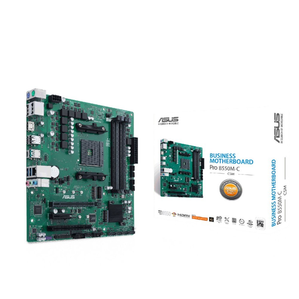 Motherboard Asus PRO B550M-C/CSM