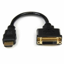 Adaptador HDMI Startech HDDVIMF8IN           Preto