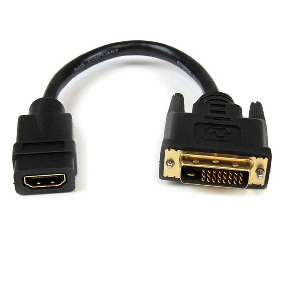 Cabo HDMI Startech HDDVIFM8IN 0,2 m