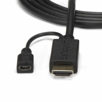 Cabo HDMI Startech HD2VGAMM3 0,9 m Micro USB VGA