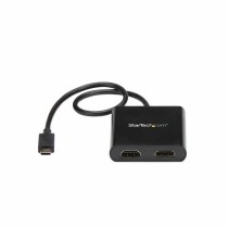 Dock Startech MSTCDP122HD          4K Ultra HD Black