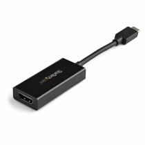 Adaptador USB C a HDMI Startech CDP2HD4K60H          Negro