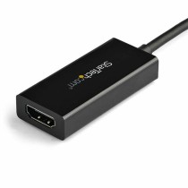 Adaptador USB C a HDMI Startech CDP2HD4K60H          Negro