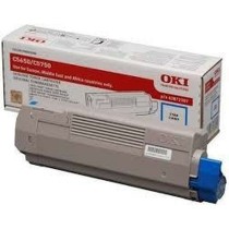 Toner OKI 43872307 Cyan