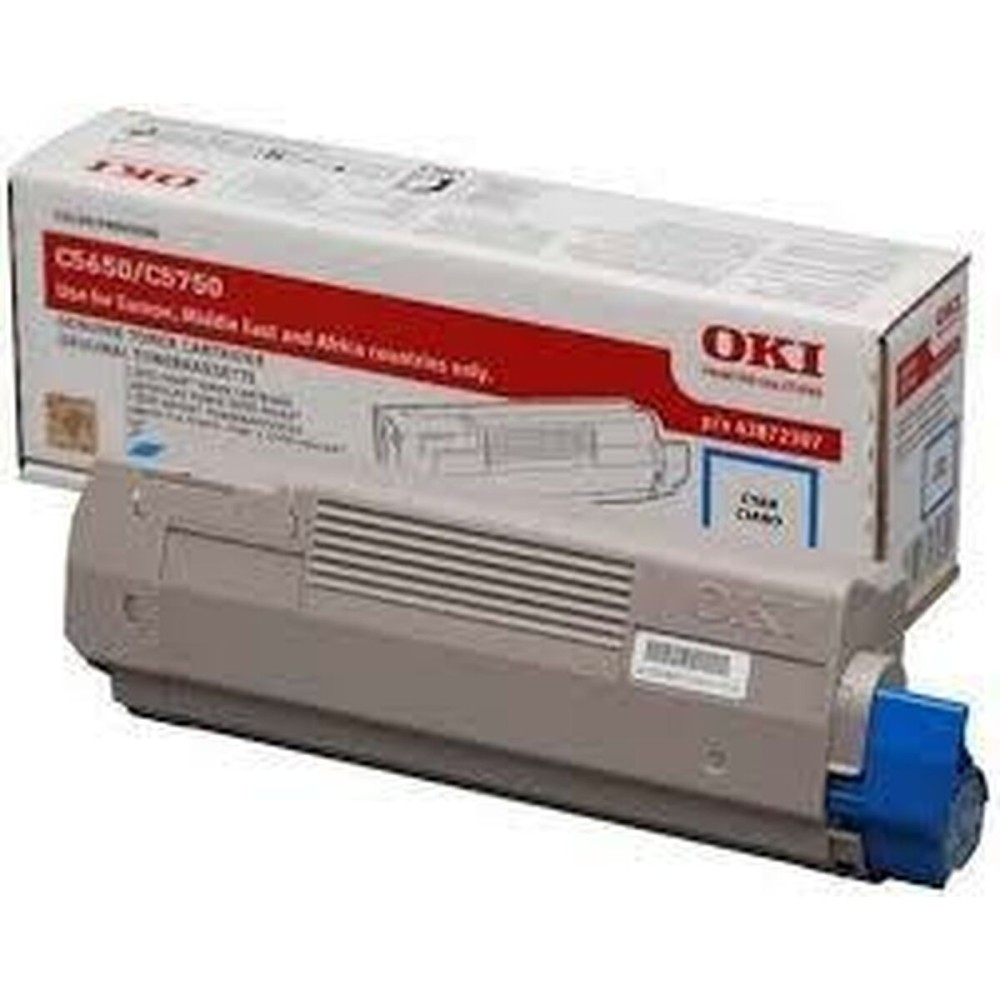 Toner OKI 43872307 Türkis