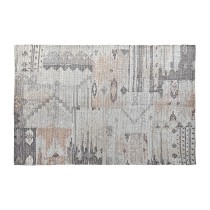 Teppich DKD Home Decor Polyester Baumwolle Bunt (120 x 180 x 0,7 cm)