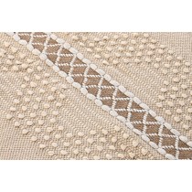 Alfombra DKD Home Decor Marrón Poliéster Algodón (156 x 244 x 0,7 cm)